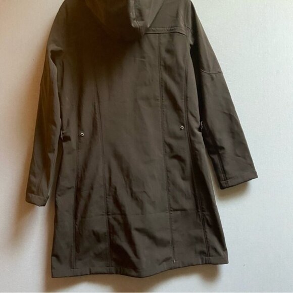 NWT Killtec hooded fleece lined water resistant jacket Sz 14 - Picture 8 of 16